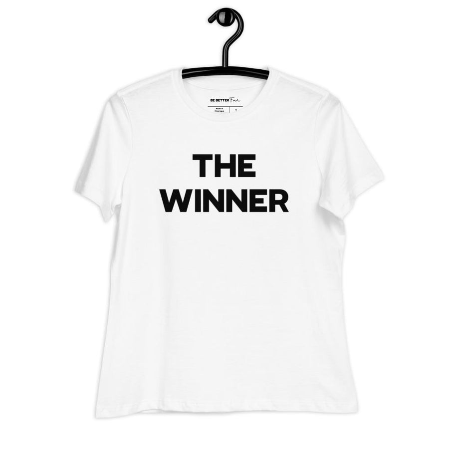The Winner - Women's Relaxed T-Shirt
