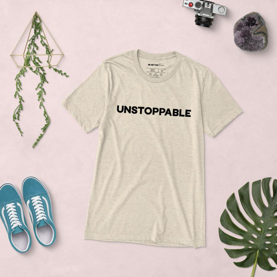 Unstoppable - Capital Tee
