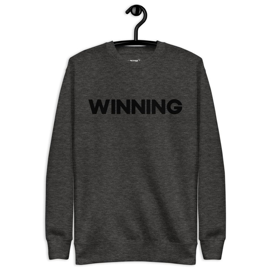 Winning - Coolio Crew Sweater
