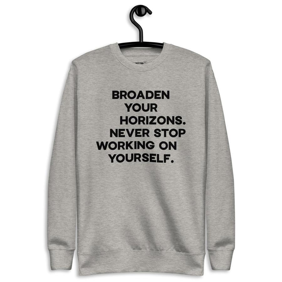 Broaden Your Horizons - Coolio Crew Sweater