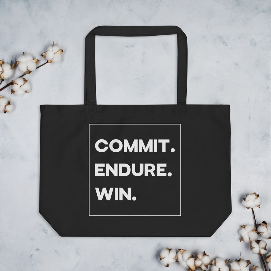 Commit. Endure. Win. - Tote Bag