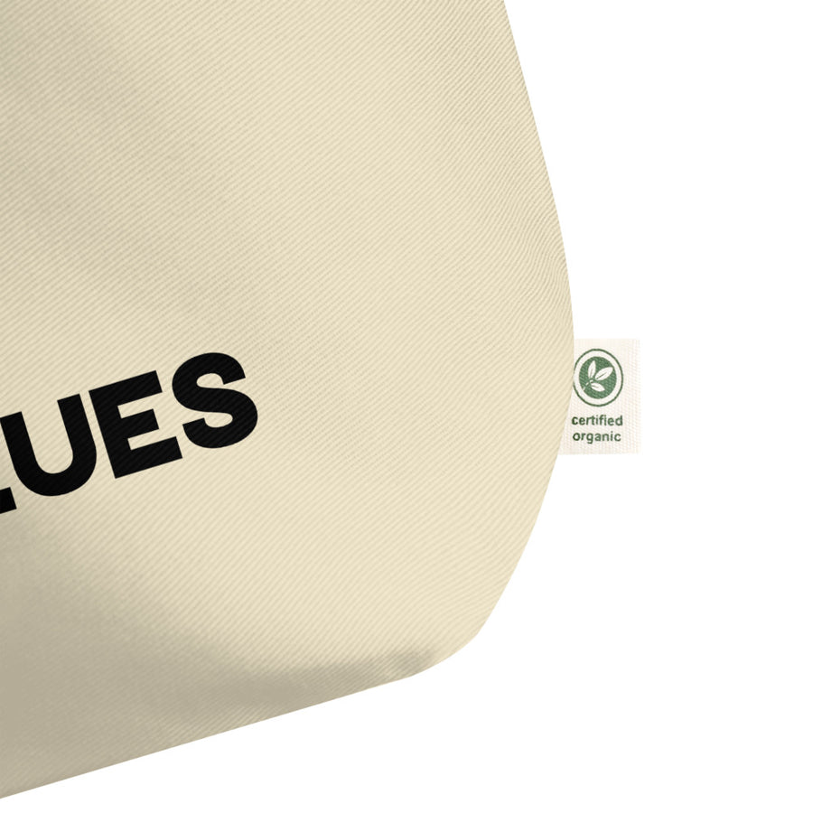 Work On Your Values - Tote Bag