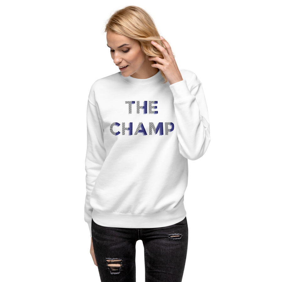 The Champ - Coolio Crew Sweater