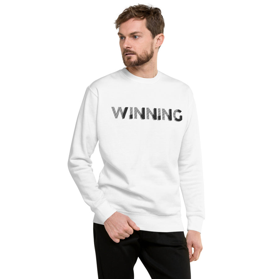 Winning - Coolio Crew Sweater
