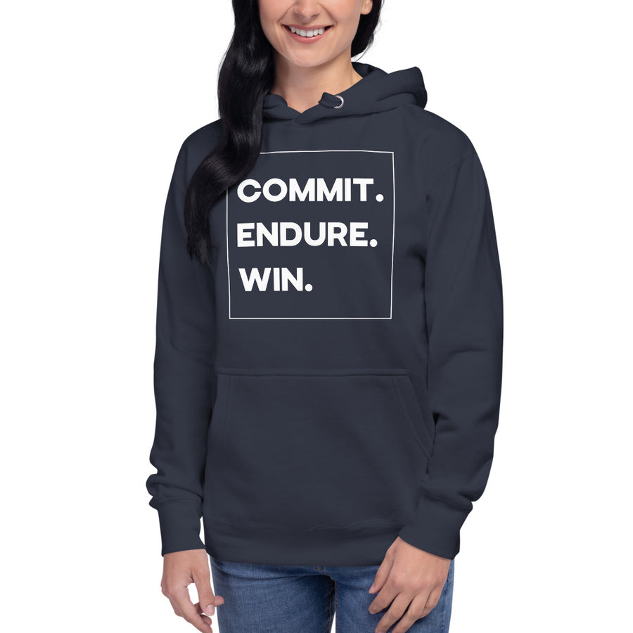 Commit. Endure. Win. - Urban 1 Hoodie