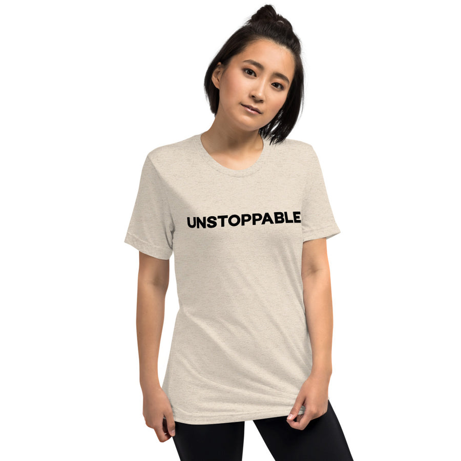 Unstoppable - Capital Tee