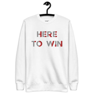 Here To Win - Coolio Crew Sweater