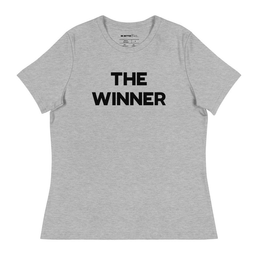 The Winner - Women's Relaxed T-Shirt