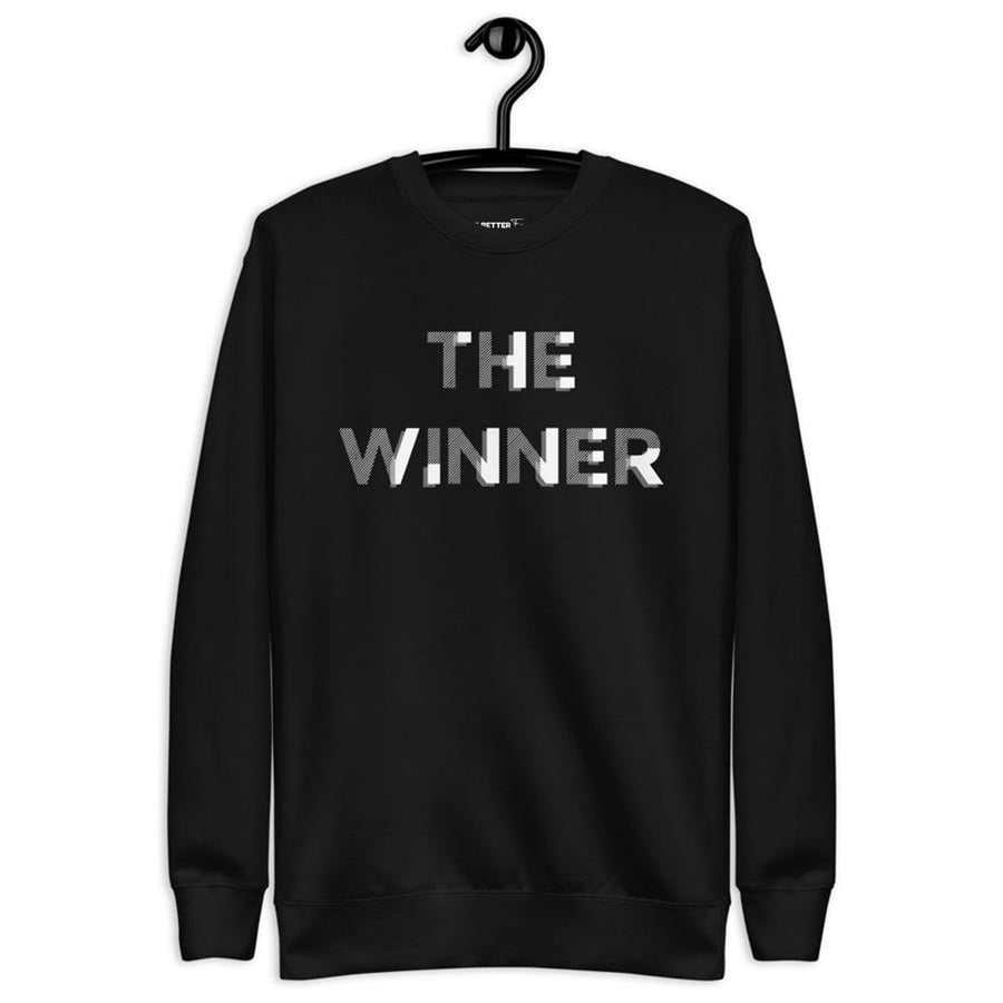The Winner - Coolio Crew Sweater