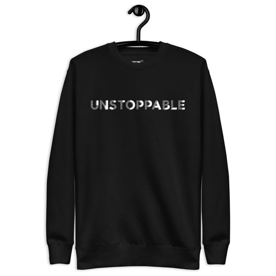 Unstoppable - Coolio Crew Sweater