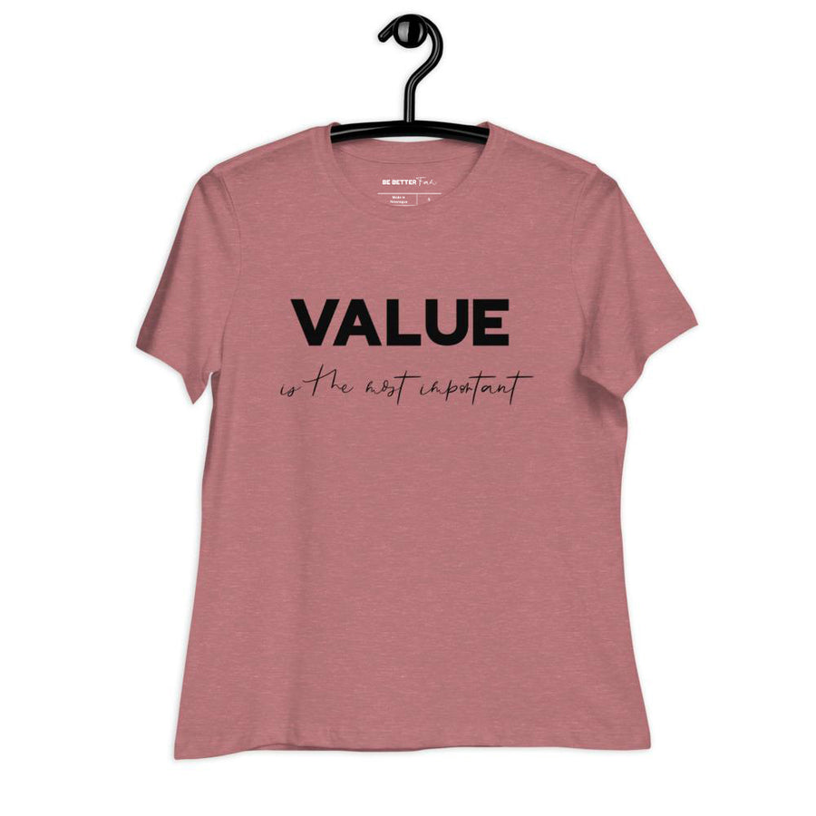 Value - Women's Relaxed T-Shirt