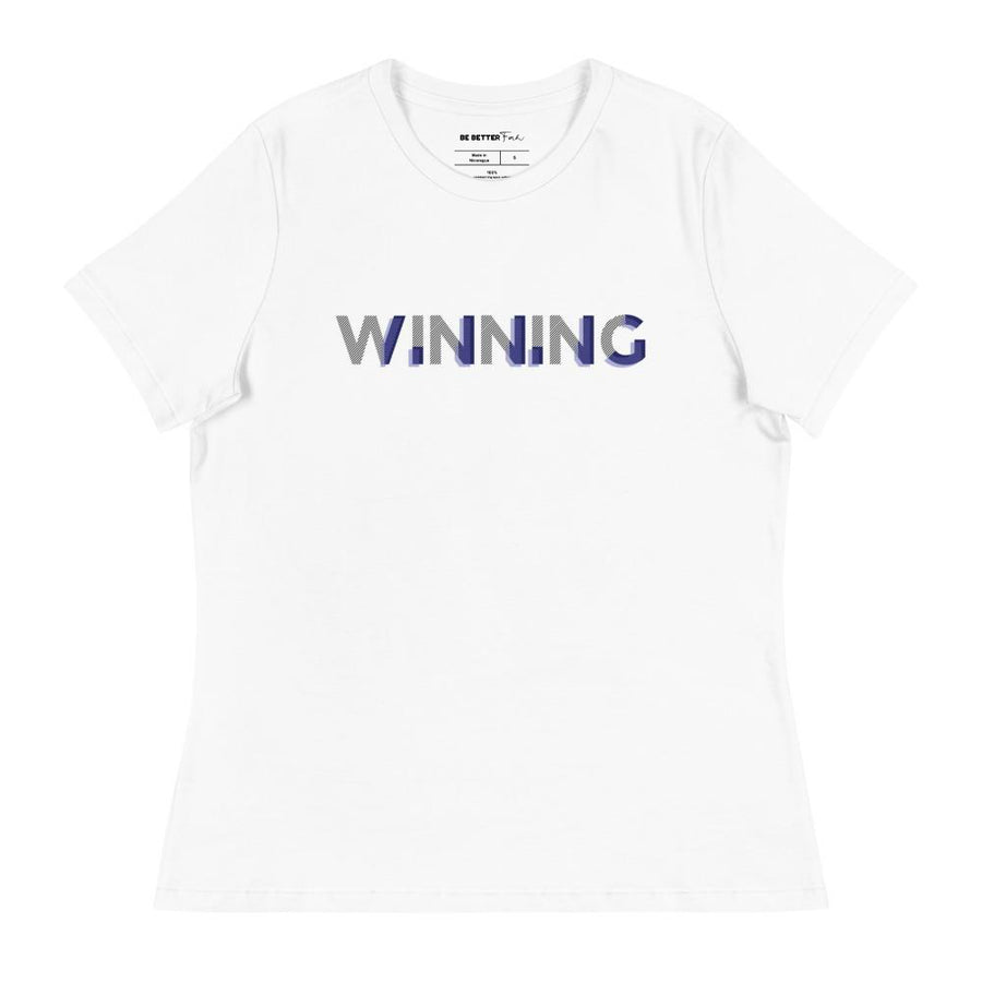 Winning - Women's Relaxed T-Shirt