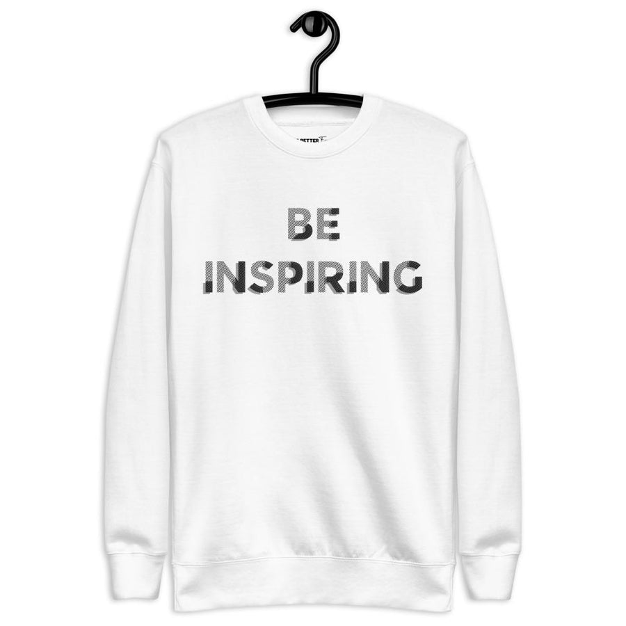 Be Inspiring - Coolio Crew Sweater