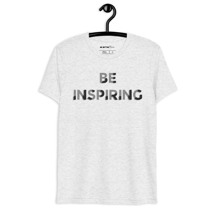 Be Inspiring - Capital Tee