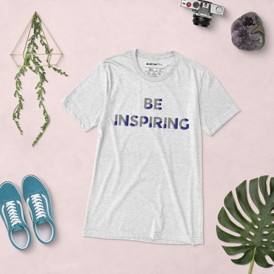 Be Inspiring - Capital Tee