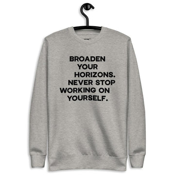 Broaden Your Horizons - Coolio Crew Sweater