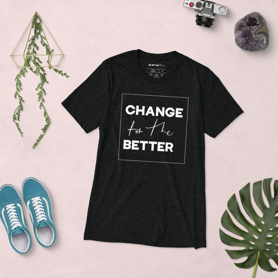 Change For The Better - Capital Tee