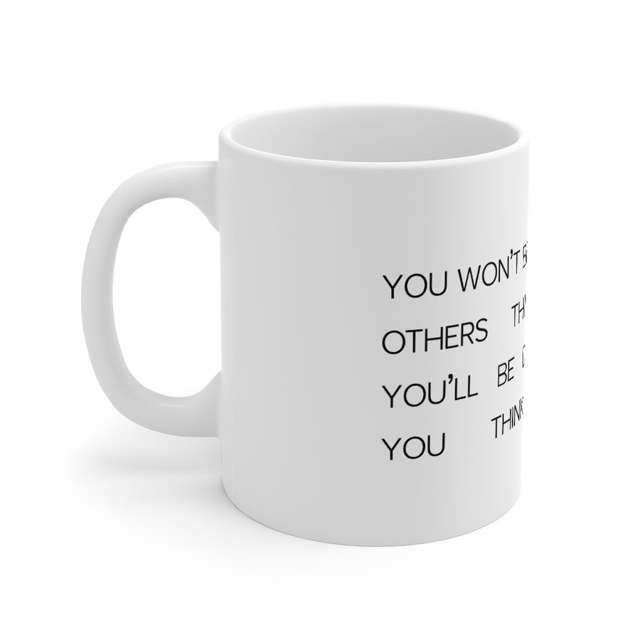 You Won't Be Defined -  Mug