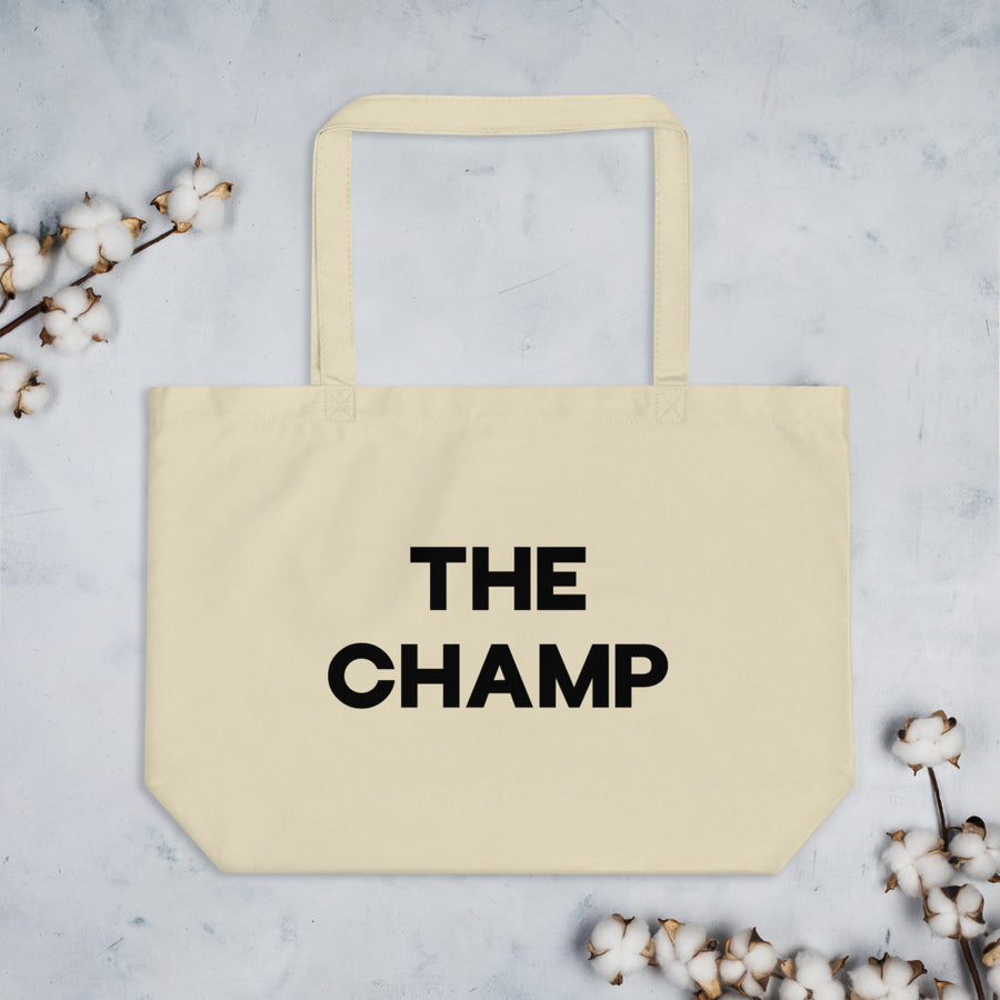 The Champ - Tote Bag