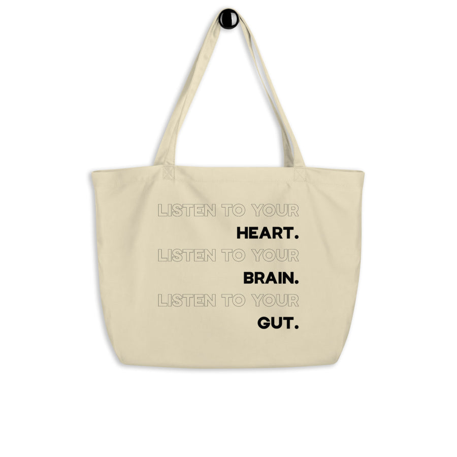 Listen To - Tote Bag
