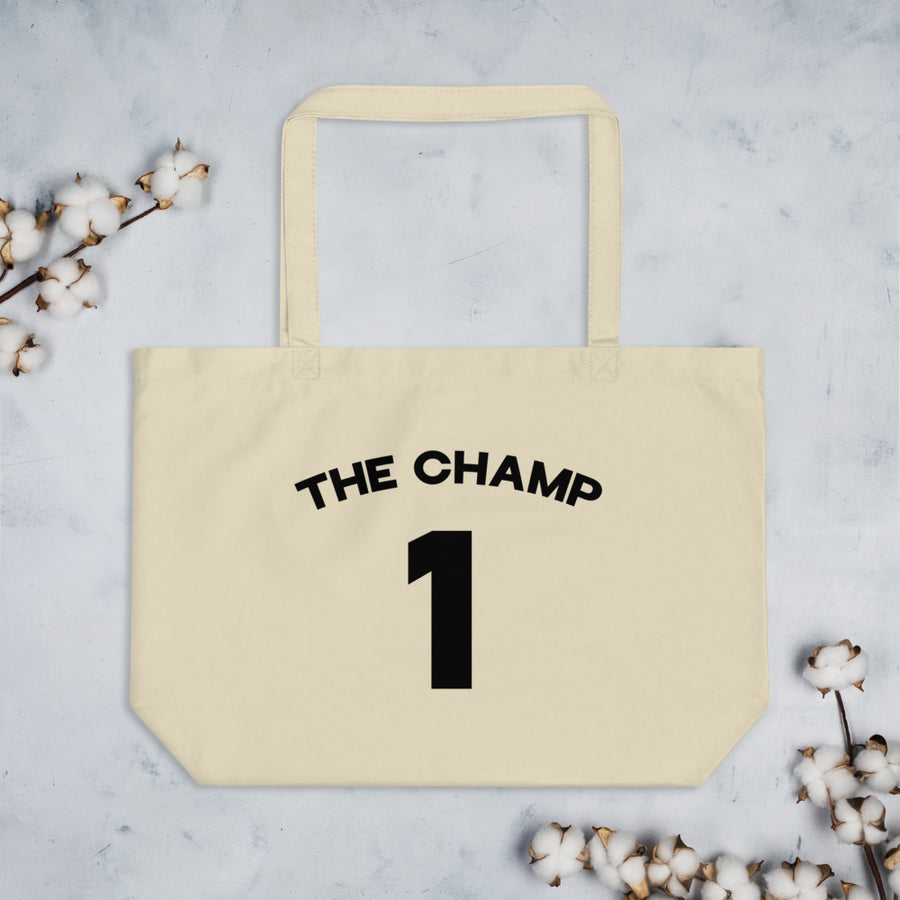 1, The Champ - Tote Bag