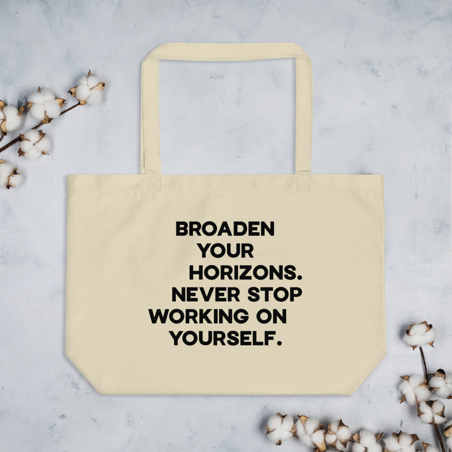 Broaden Your Horizons - Tote Bag