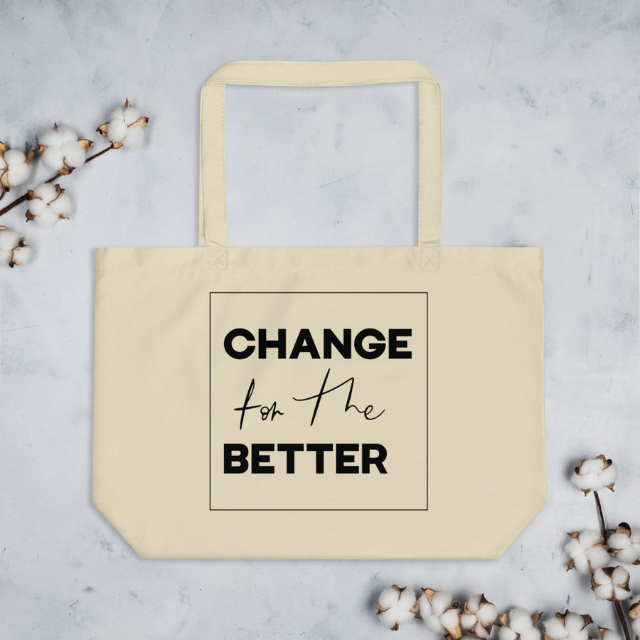 Change For The Better - Tote Bag