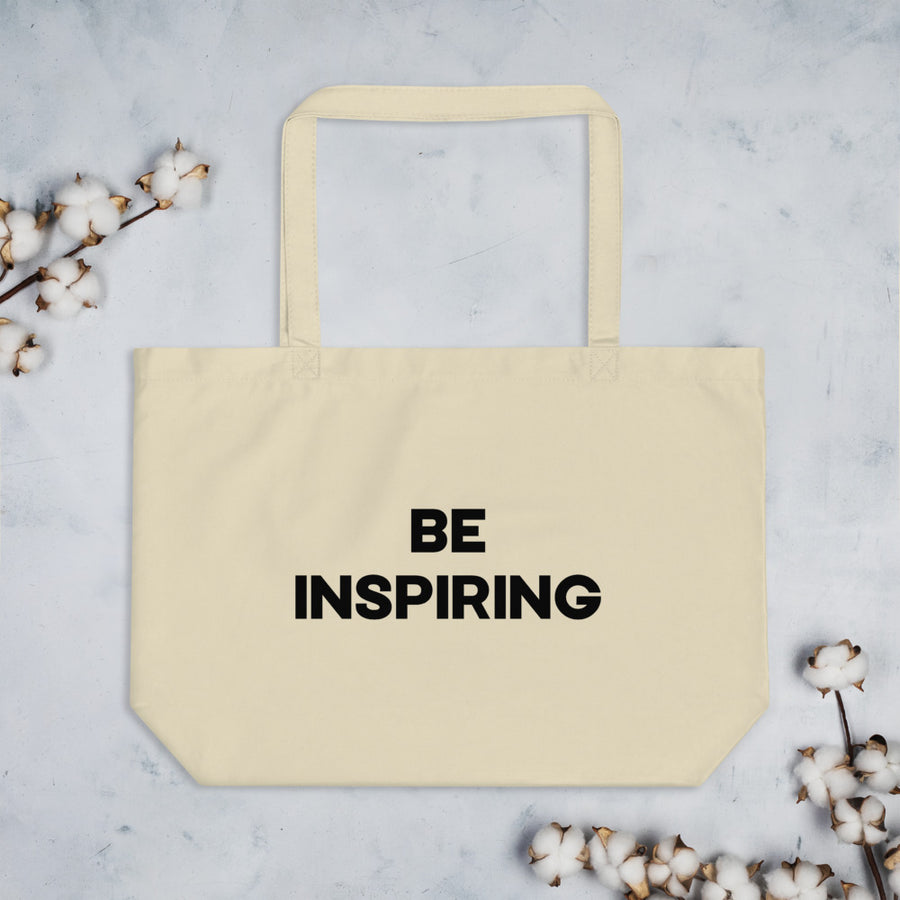 Be Inspiring - Tote Bag