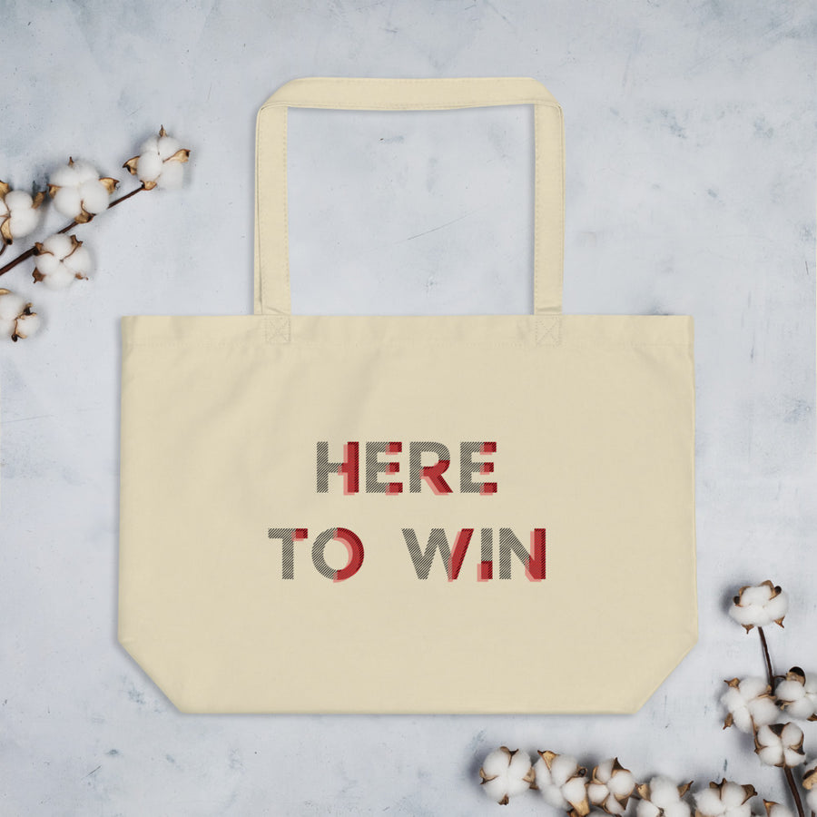 Here To Win - Tote Bag
