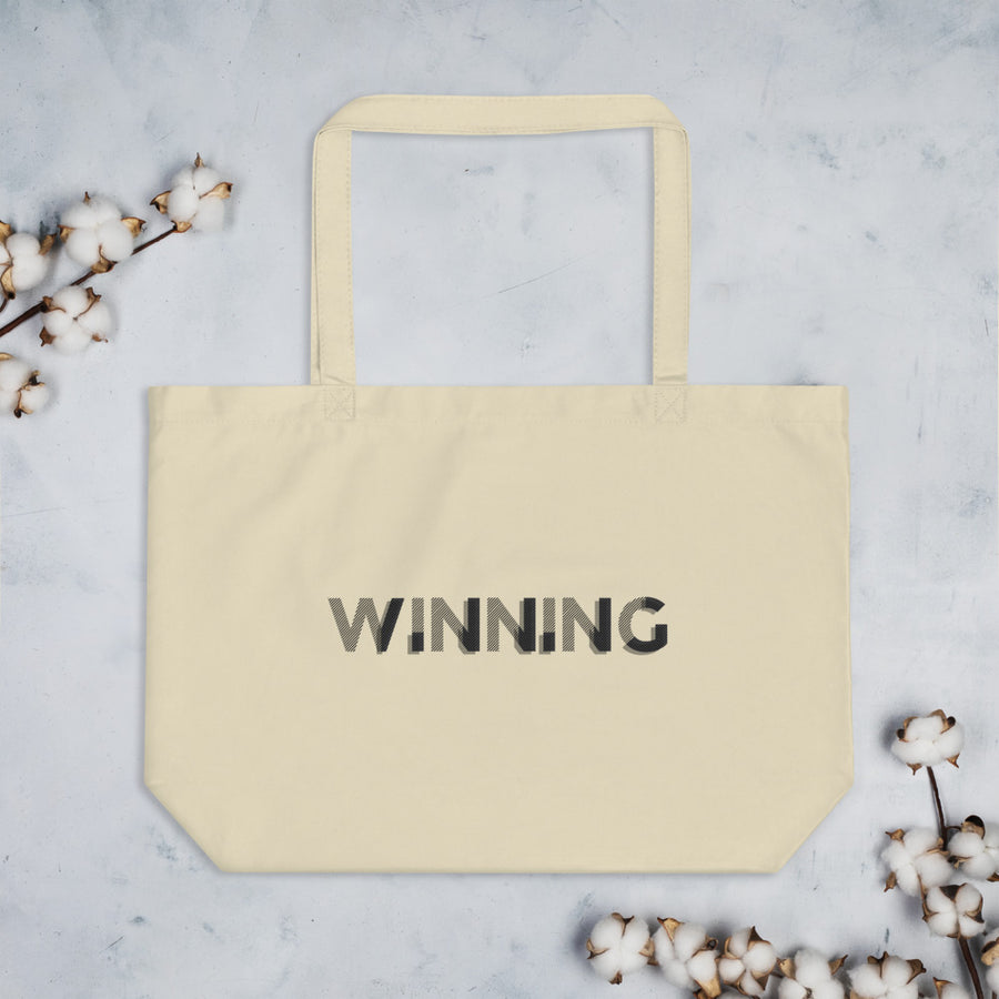 Winning - Tote Bag