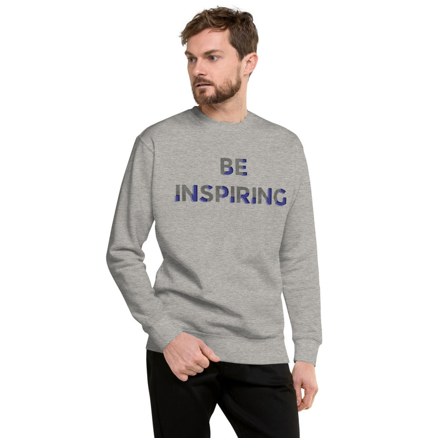 Be Inspiring - Coolio Crew Sweater