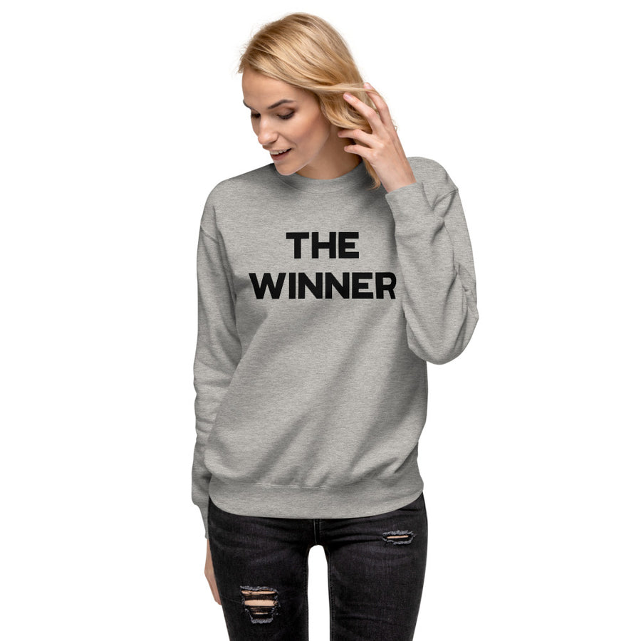 The Winner - Coolio Crew Sweater