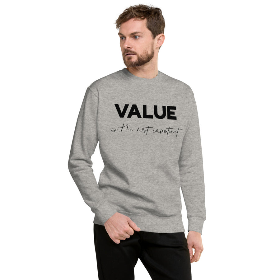 Value - Coolio Crew Sweater