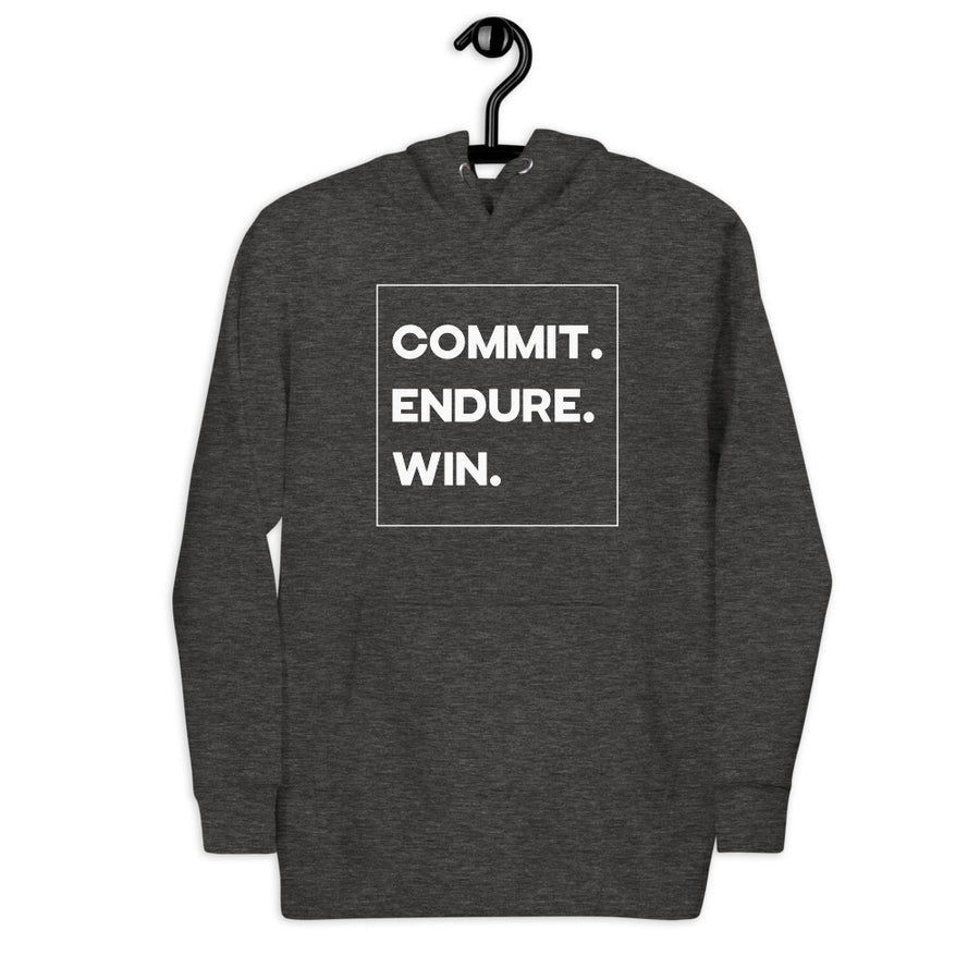 Commit. Endure. Win. - Urban 1 Hoodie