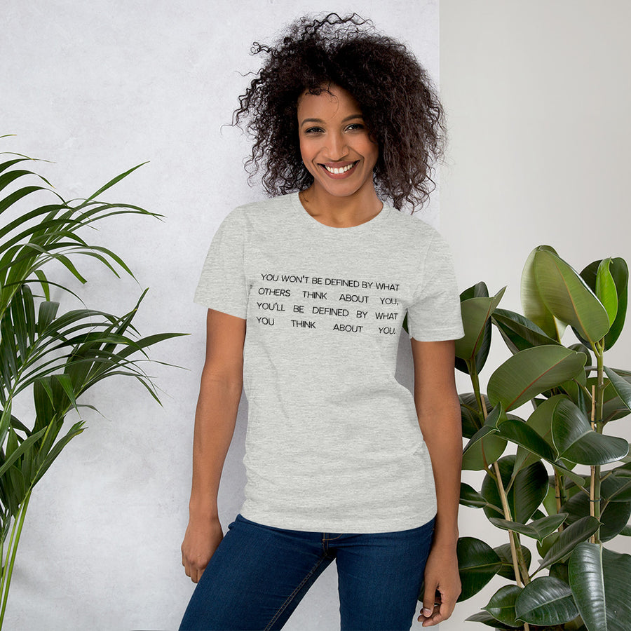 You Won’t Be Defined - Standrd Tee