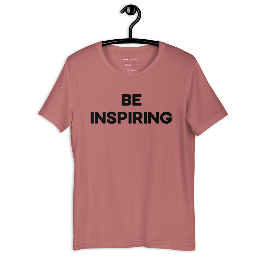 Be Inspiring - Standrd Tee