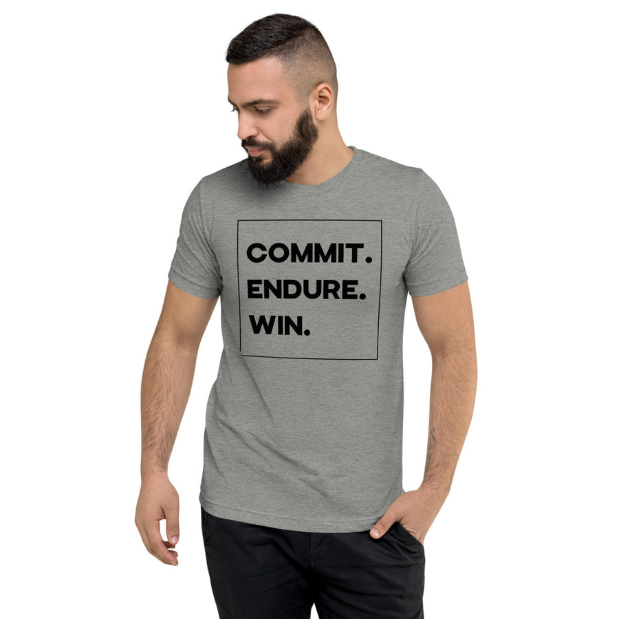 Commit. Endure. Win. - Capital Tee
