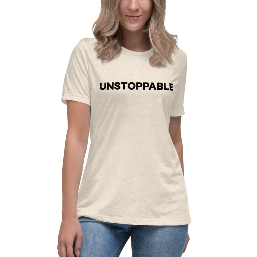 Unstoppable - Women's Relaxed T-Shirt