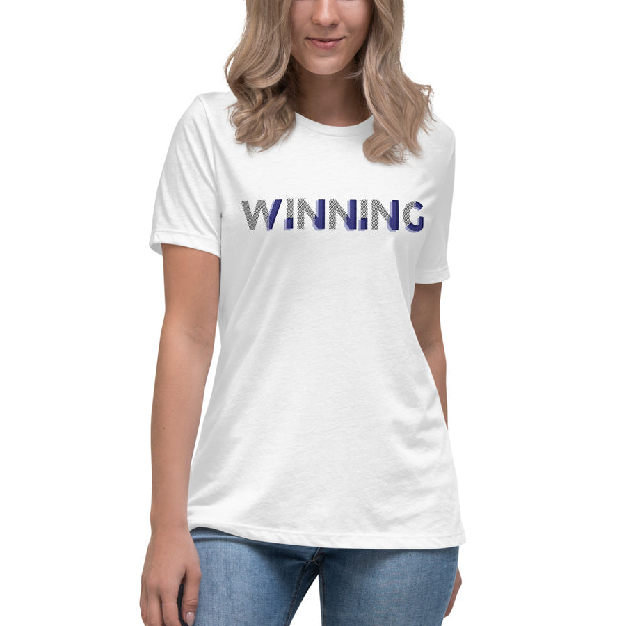 Winning - Women's Relaxed T-Shirt