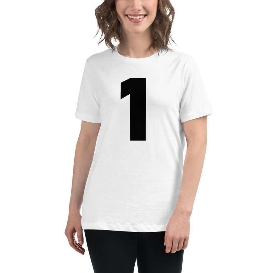 1, The Champ - Women's Relaxed T-Shirt